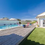 La Croisee Des Oliviers - Piscine - Climatise 빌라