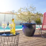 빌라 La Croisee Des Oliviers - Piscine - Climatise *
