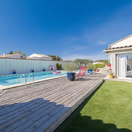 La Croisee Des Oliviers - Piscine - Climatise Villa