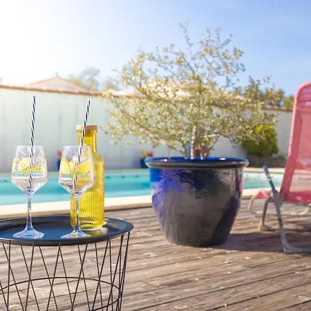 Villa La Croisee Des Oliviers - Piscine - Climatise *