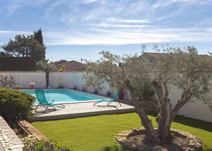 Villa La Croisee Des Oliviers - Piscine - Climatise