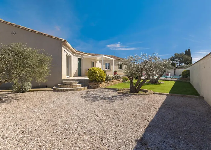 Villa La Croisee Des Oliviers - Piscine - Climatise *