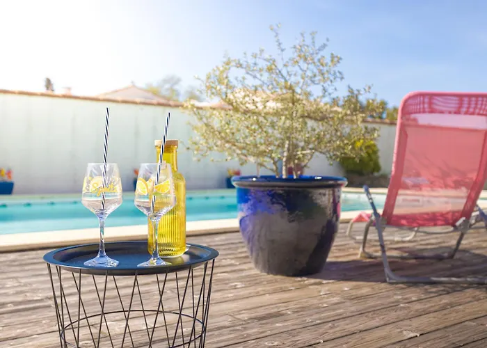 Villa La Croisee Des Oliviers - Piscine - Climatise *